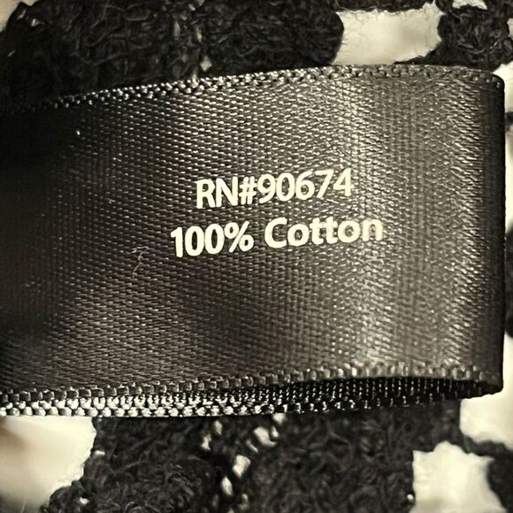 Boston Proper Effortless Crochet Poncho - Picture 8 of 8